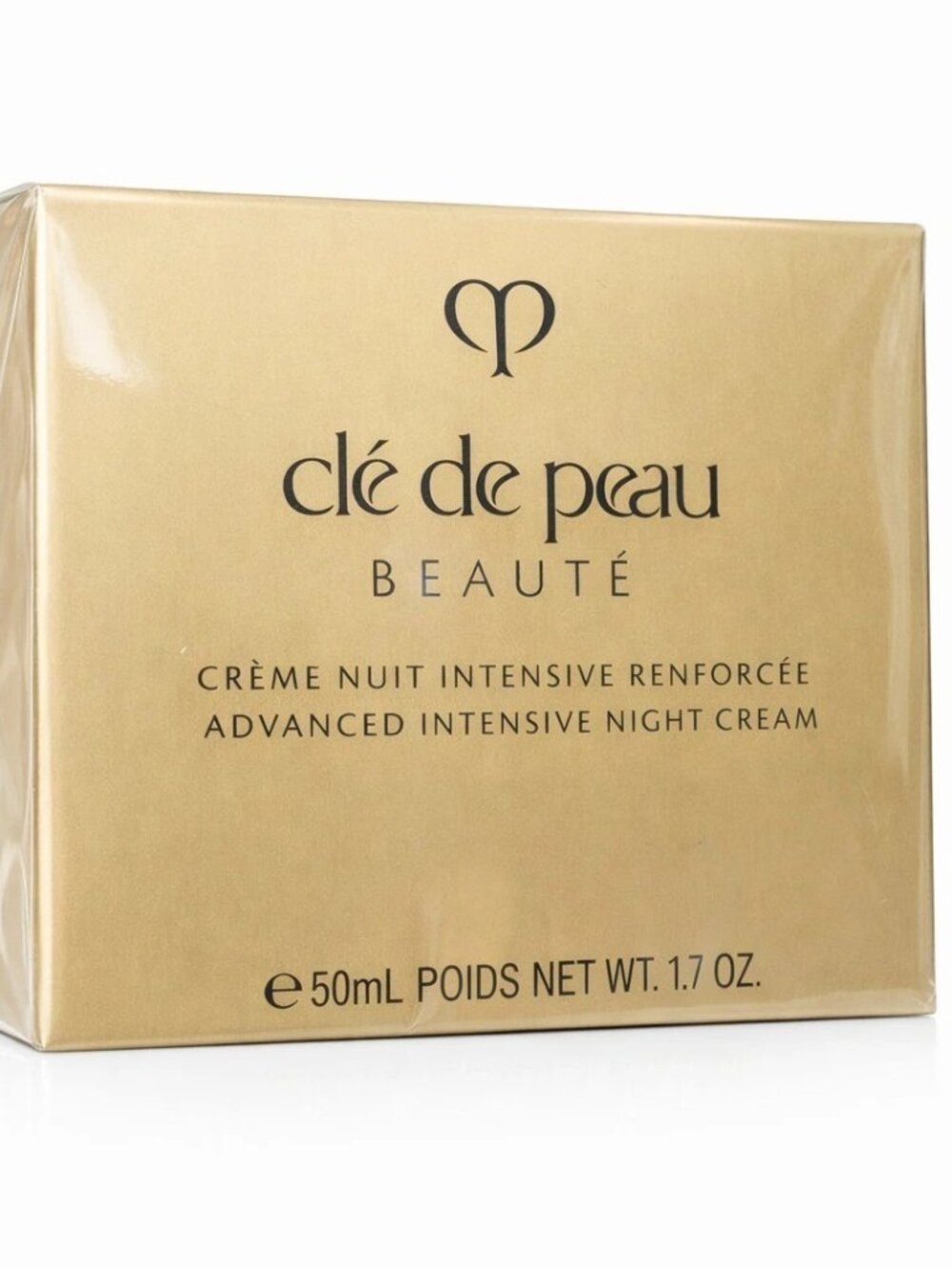 Clé de Peau Beauté Advanced Intensive Night Cream 50ml New